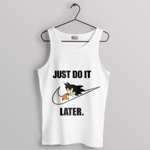 Child Goku Dragon Ball Nike Tank Top