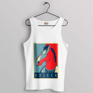 Comedy Bojack Horseman 6 Merch White Tank Top