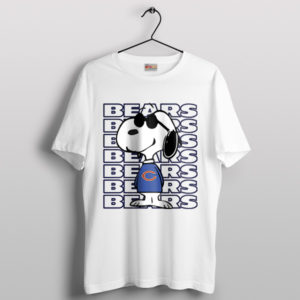 Cute Snoopy Chicago Bears Running Backs T-Shirt