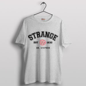 Doctor Strange 2 Est 1930 Sport Grey T-Shirt