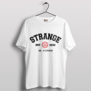Doctor Strange 2 Est 1930 White T-Shirt