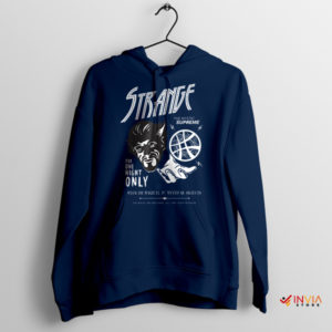 Doctor Strange 2 Movie Fanart Navy Hoodie