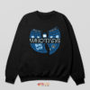 Doctor Who Tardis Wu Tang Clan Sweatshirt