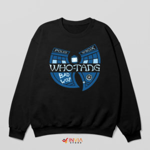 Doctor Who Tardis Wu Tang Clan Sweatshirt