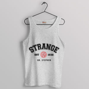 Dr Stephen Strange's Birthday Sport Grey Tank Top