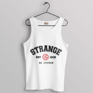 Dr Stephen Strange's Birthday White Tank Top