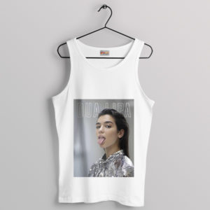 Dua Lipa Tongue Meme Dance Tank Top