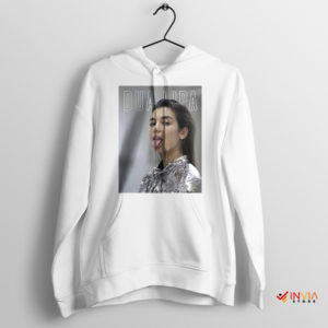 Dua Lipa Tongue Music Hoodie