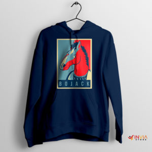 Episode Bojack Horseman Sad Navy Hoodie