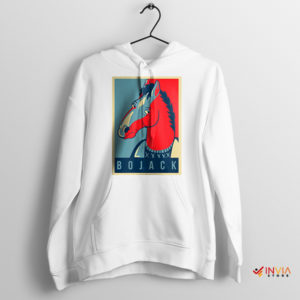 Episode Bojack Horseman Sad White Hoodie