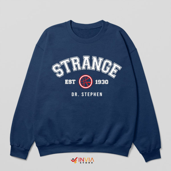 Est 1930 Multiverse Doctor Strange Navy Sweatshirt