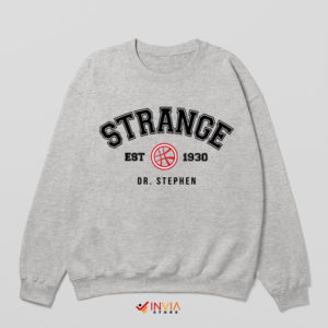 Est 1930 Multiverse Doctor Strange Sport Grey Sweatshirt