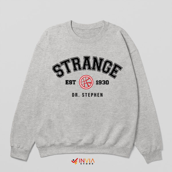 Est 1930 Multiverse Doctor Strange Sport Grey Sweatshirt