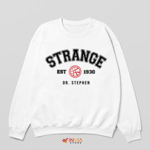 Est 1930 Multiverse Doctor Strange White Sweatshirt