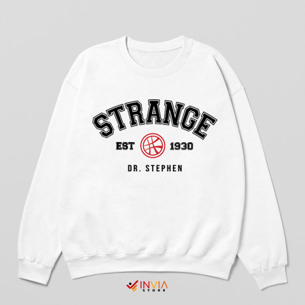 Est 1930 Multiverse Doctor Strange White Sweatshirt