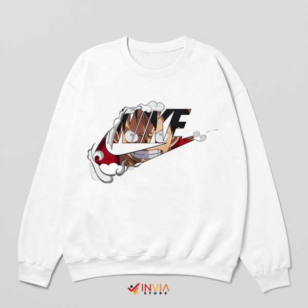 Face Luffy One Piece Bounty Nike Sweatshirt TV Series