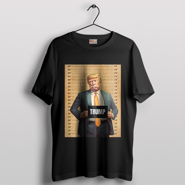 Face Meme Trump Mugshot Graphic T-Shirt