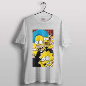 Family Simpsons Predictions Sport Grey T-Shirt
