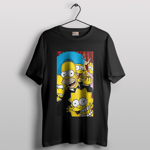 Family Simpsons Predictions T-Shirt