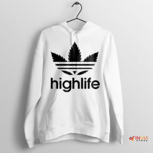 Fashion Highlife Adidas Weed Hoodie