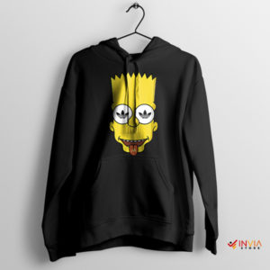 Funny Bart's Adidas Adventure Hoodie Springfield