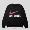 Funny Nike Air Cake Donut Sweatshirt
