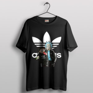 Rick and morty merch adidas sales
