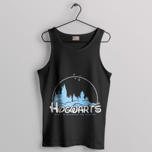 Game Hogwarts legacy Disney Castle Navy Tank Top