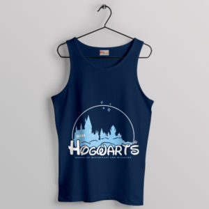 Game Hogwarts legacy Disney Castle Tank Top