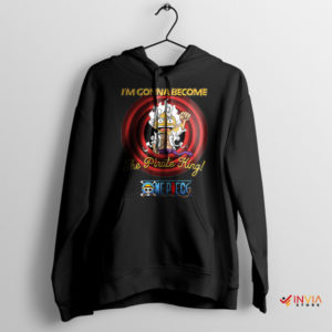 Gear 5 Luffy Looney Tunes Logo Hoodie Manga