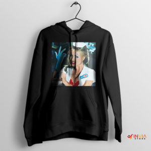 Girl on Blink-182 Enema of the State Hoodie