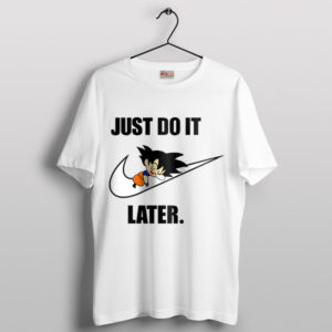 Goku Super Saiyan Nike Dunks T-Shirt