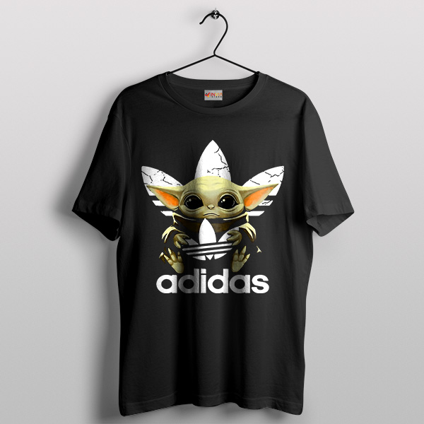 Grogu Mandalorian Season 3 Adidas T-Shirt