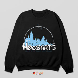 Hogwarts Legacy Disney Castle Black Sweatshirt