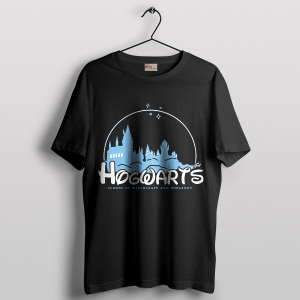Hogwarts Legacy JK Rowling Black T-Shirt Disney Castle