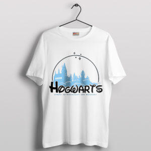 Hogwarts Legacy JK Rowling White T-Shirt Disney Castle