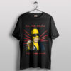 I'll Be Back To The Bar - Homer's Metal Makeover T-Shirt