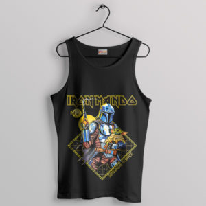 Iron Mando Maiden Mandalorian Tank Top