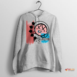 Kirby Nintendo Switch Funny Blink-182 SPort Grey Hoodie