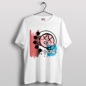 Kirby Series Meme Blink-182 T-Shirt Game