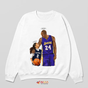 Last Game Kobe And Gigi Bryant NBA Sweatshirt