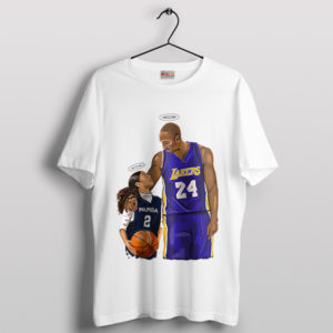 Legend Kobe Bryant and Gigi Bryant NBA T-Shirt