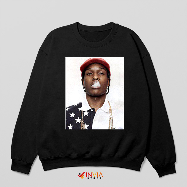 Asap rocky sweatshirt 2025