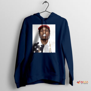 Live Love Asap Best Songs Navy Hoodie