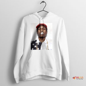 Live Love Asap Best Songs White Hoodie