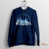 Love Hogwarts legacy Disney Castle Hoodie