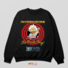 Luffy Anime Looney Tunes 1930 Sweatshirt One Piece