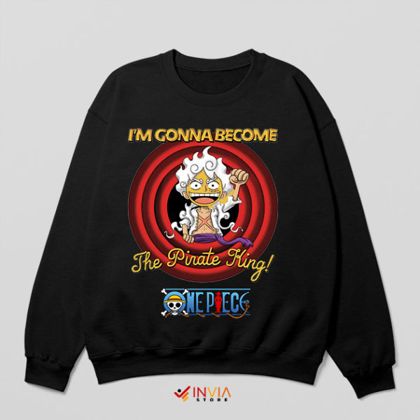 Luffy Anime Looney Tunes 1930 Sweatshirt One Piece