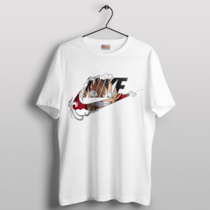 Luffy One Piece Meme Nike T-Shirt Netflix Series