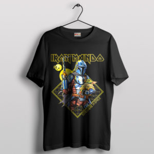 Mando costume Iron Maiden Tour T-Shirt